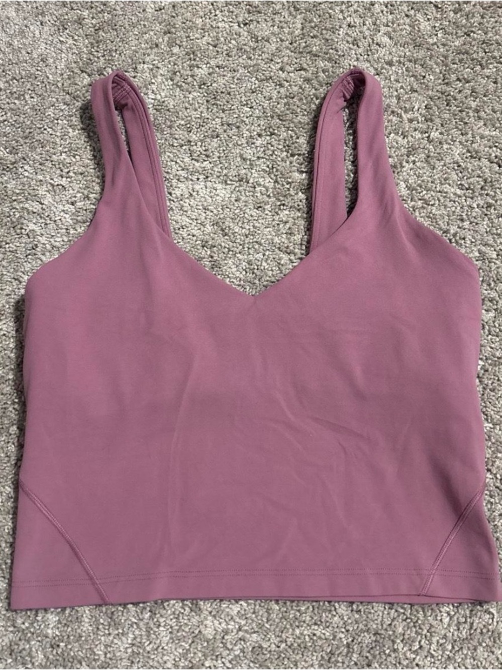 lululemon athletica Dusty Mauve Align Tank